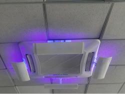 UV-C Air Disinfection