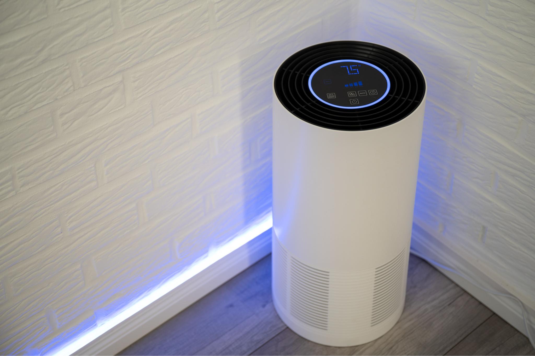 UV-C Air Disinfection