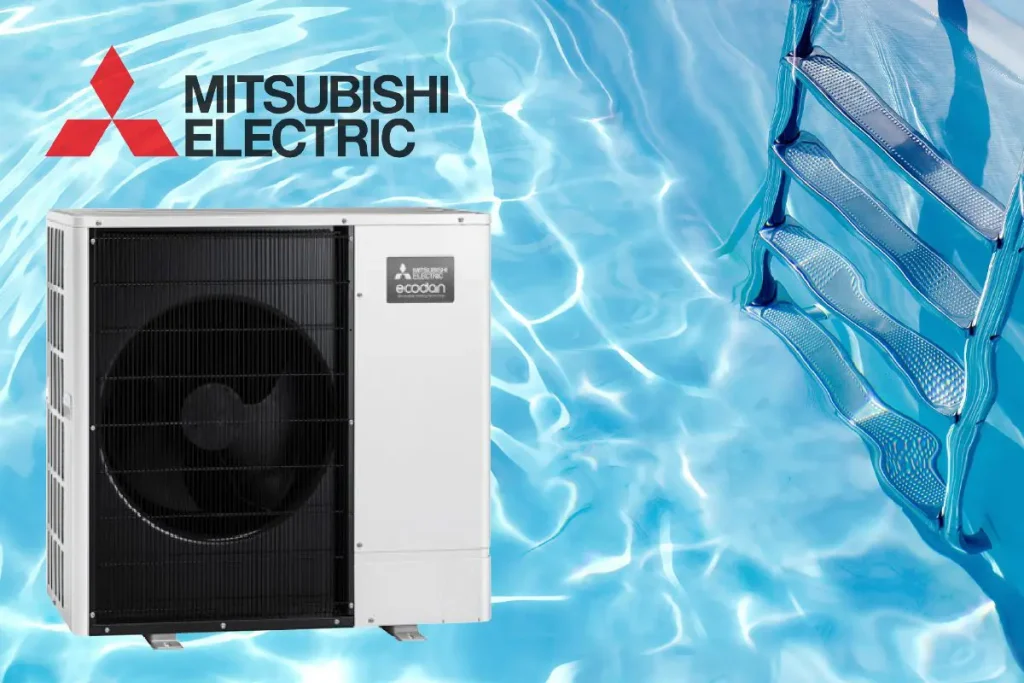 Batchelor Ecodan Heat Pump for Swimming Pool and Changing Room